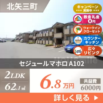 セジュールマホロ A102