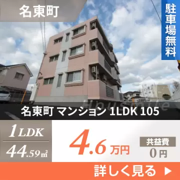 名東町 マンション 1LDK 105