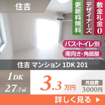 住吉 マンション 1DK 201