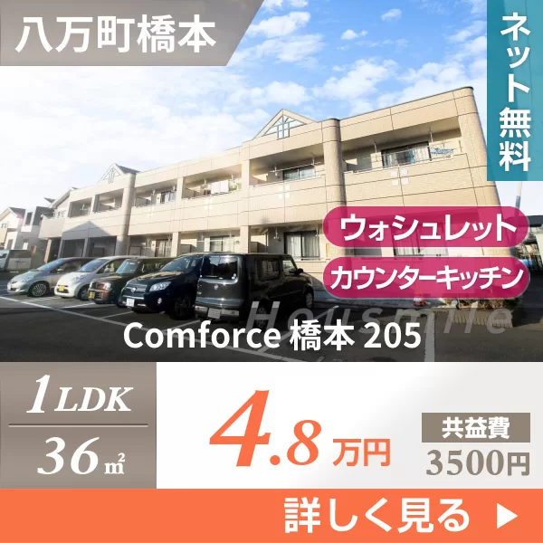 Comforce 橋本 205