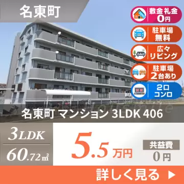 名東町 マンション 3LDK 406