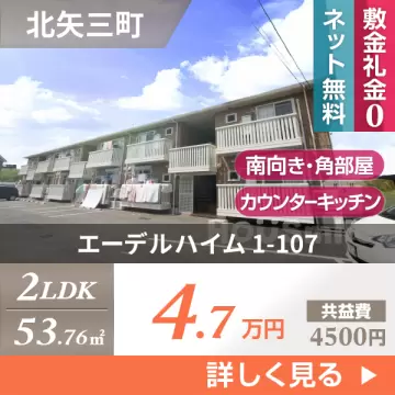 エーデルハイム 1-107