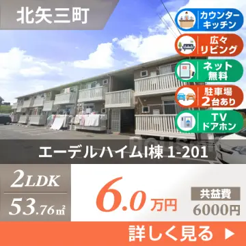 エーデルハイムI棟 1-201