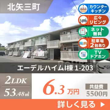 エーデルハイムI棟 1-203