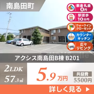 アクシス南島田B棟 B201