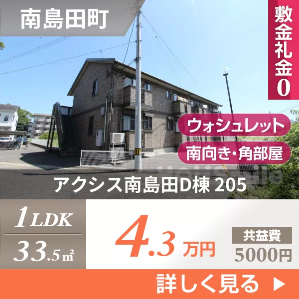 アクシス南島田D棟 205