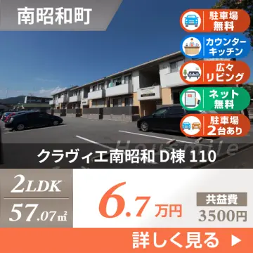 クラヴィエ南昭和 D棟 110