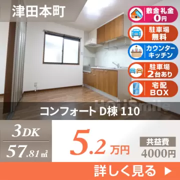 コンフォート D棟 110
