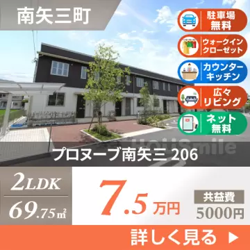 プロヌーブ南矢三 206