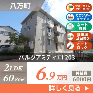 パルクアミティエI 203