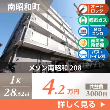 メゾン南昭和 208