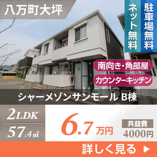シャーメゾンサンモール B棟 205