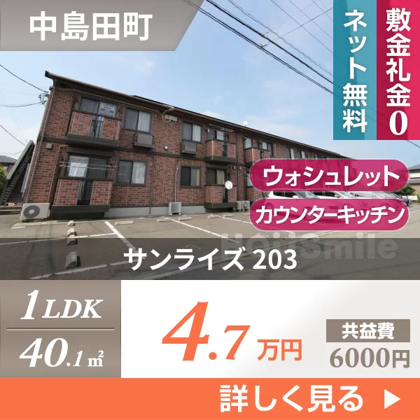 サンライズ 203