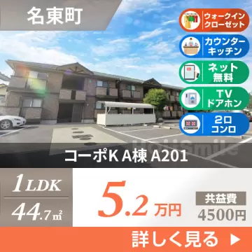 コーポK A棟 A201