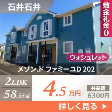 メゾン．ド ファミーユD 202