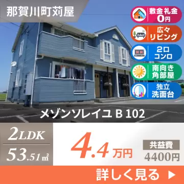 メゾンソレイユ B 102