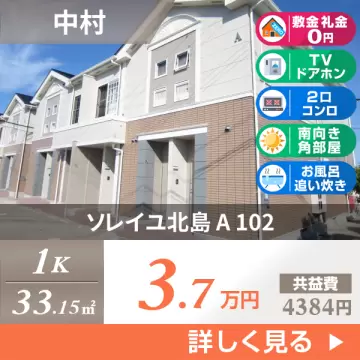 ソレイユ北島 A 102