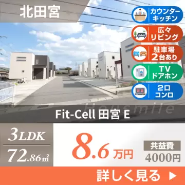 Fit-Cell 田宮 E