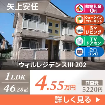 ウィルレジデンスIII 202