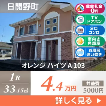 オレンジ ハイツ A 103