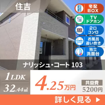 ナリッシュ・コート 103