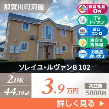 ソレイユ・ルヴァンB 102