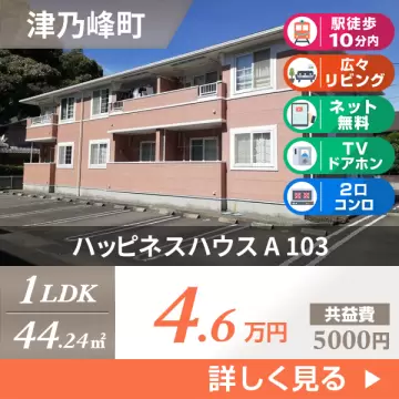 ハッピネスハウス A 103