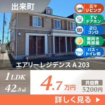 エアリー レジデンス A 203