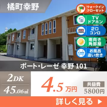 ポート・レーゼ 幸野 101