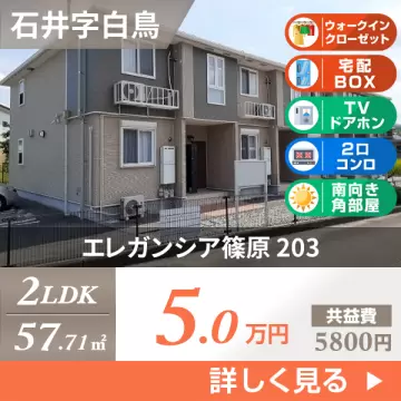 エレガンシア篠原 203