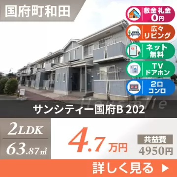 サンシティー国府B 202