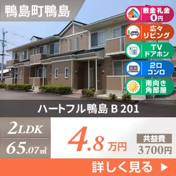 ハートフル鴨島 B 201
