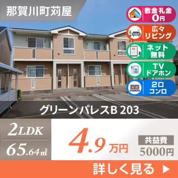 グリーンパレスB 203