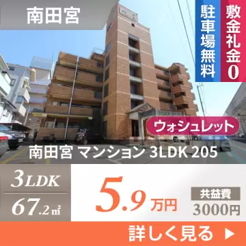 南田宮 マンション 3LDK 205