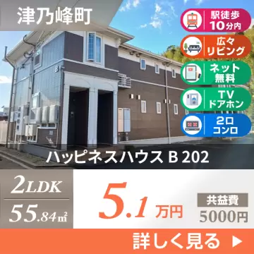 ハッピネスハウス B 202