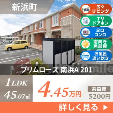 プリムローズ 南浜A 201