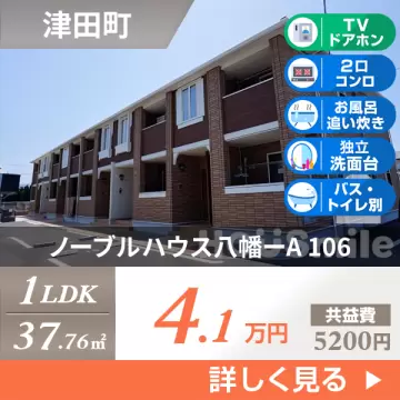 ノーブルハウス八幡ーA 106