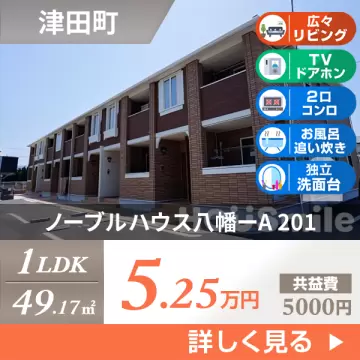 ノーブルハウス八幡ーA 201