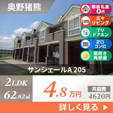 サンシェールA 205