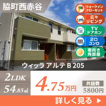 ウィッラ アルテ B 205