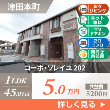 コーポ・ソレイユ 202