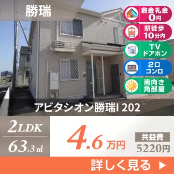 アビタシオン勝瑞I 202