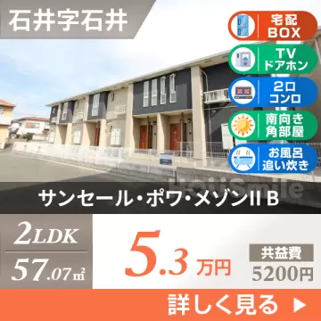 サンセール・ポワ・メゾンII B 203