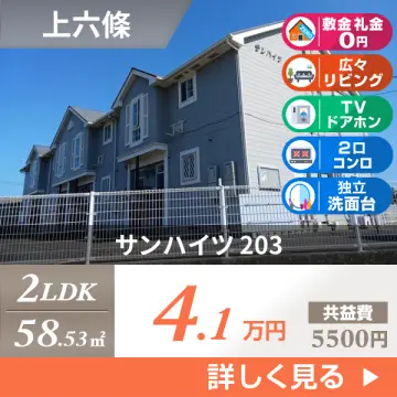 サンハイツ 203