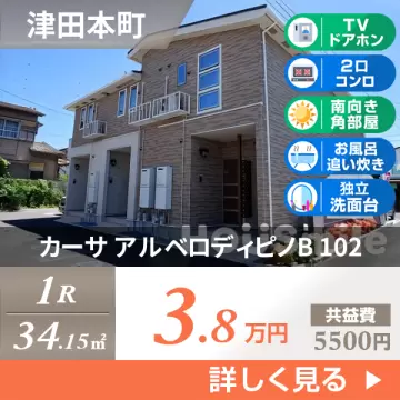 カーサ アルベロディピノB 102