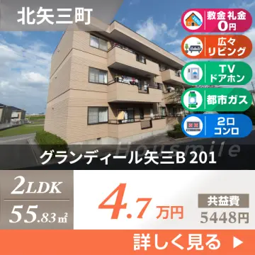 グランディール矢三B 201
