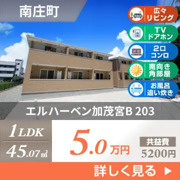 エルハーベン加茂宮B 203