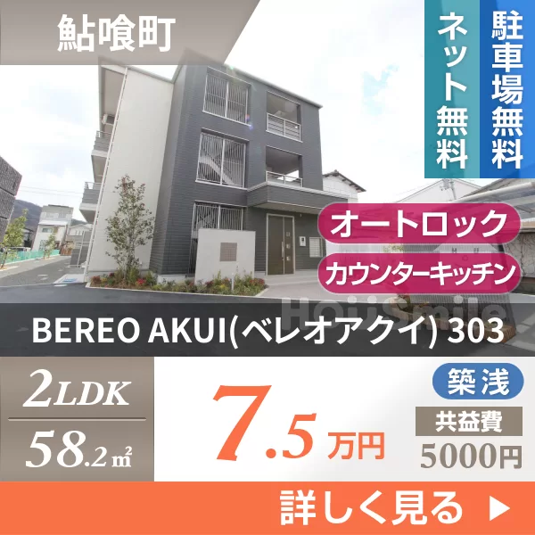 BEREO AKUI(ベレオアクイ) 303
