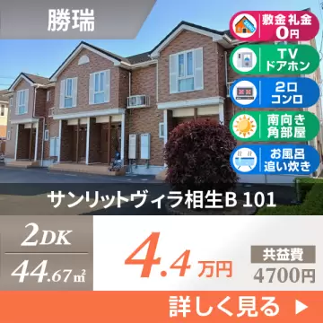 サンリットヴィラ相生B 101