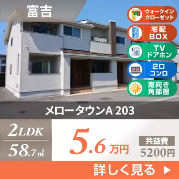 メロータウンA 203